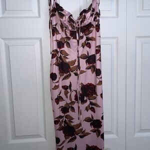 Floral Midi Dress